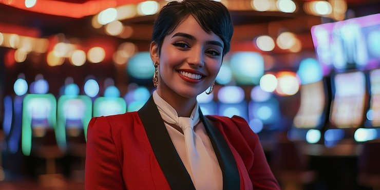 Tampilan awal gf777 untuk pengguna mobile
