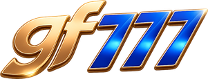 Logo gf777 bernuansa pink biru